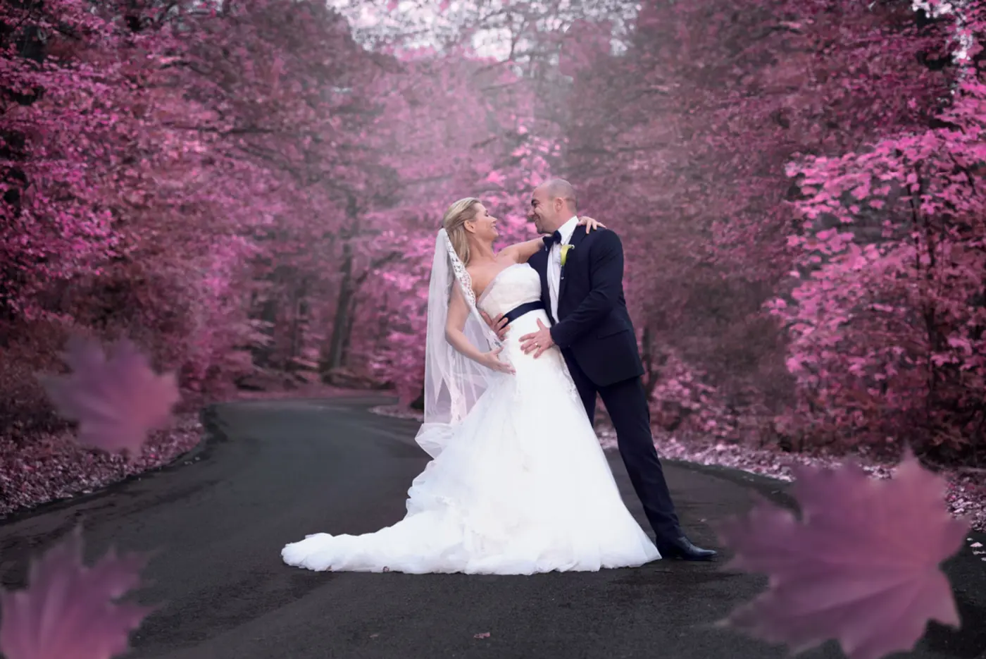 Bryllupsfotografering